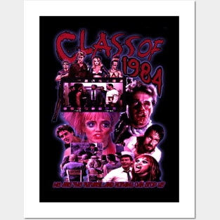 Class Of 1984. Vintage Cult Classic. Posters and Art